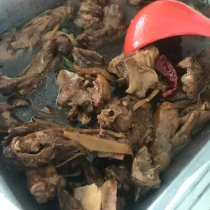 Stewed Duck w/ Chestnut • 栗子焖鸭
