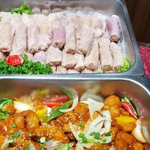 炸芋头卷 Crispy Yam Roll