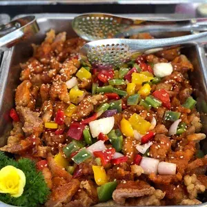 宫保鱼片 Sliced Fish w/ Dried Chillis