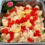 沙律虾球 (去壳) Prawn w/ Salad Cream (De-Shell)