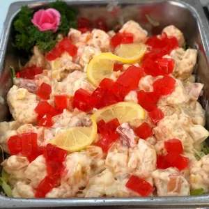 沙律虾球 (去壳) Prawn w/ Salad Cream (De-Shell)