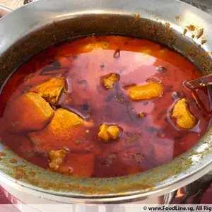 咖喱鸡 Signature Curry Chicken
