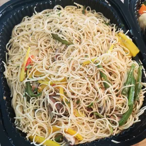 Wild Mushroom Capellini (V) <i>with basil and chilli flakes</i>