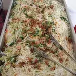海鲜炒白米粉 Seafood White Bee Hoon (NEW)