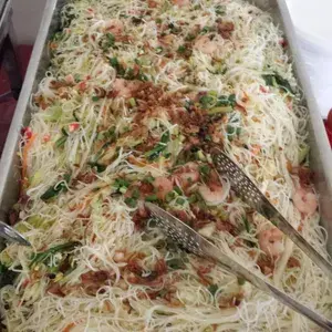 海鲜炒白米粉 Seafood White Bee Hoon (NEW)