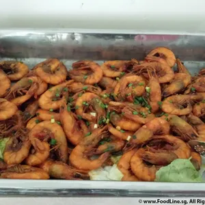 港式干煎虾碌 Hong Kong Style Prawn