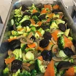 Broccoli w/ Mushroom • 双菇兰花(Chef's Recommended)