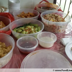 QQ Gua Zai Meat Fried Rice (Veg)