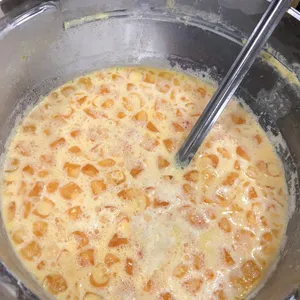 Chilled Mango Cream w Sago