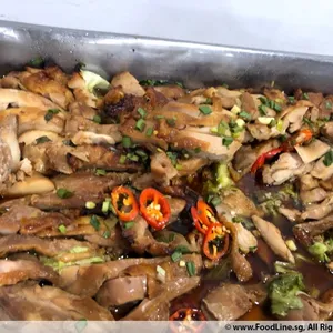Oven Baked Honey Chicken