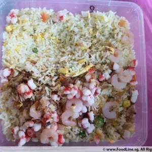 1x Fried Rice @$5 (size of Food : Medium)