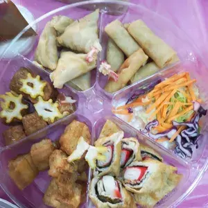 1x Five Variety Dishes in Combination @$22