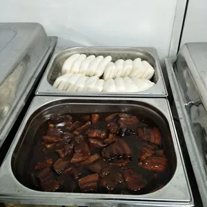 Braised Pork w/ Bun • 扣肉包(Chef's Recommended)