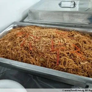 Fried Bee Hoon • 干炒米粉
