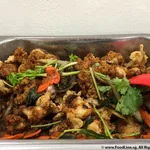 黑椒鱼片 Fried Black Pepper Sliced Fish