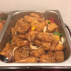 Sweet & Sour Fish with Sesame Seeds