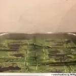 Mackerel Fish Otah wrapped with banana leaf