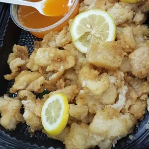 Dory Fillet With Lemon Sauce
