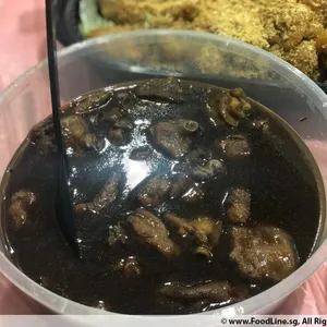 Braised Sesame Oil Chicken