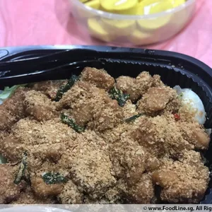 Fragrant Oat Cereal Fish Fillet