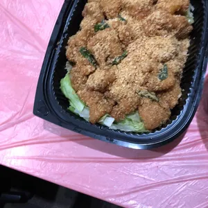 Fragrant Oat Cereal Fish Fillet
