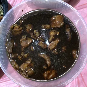 Braised Sesame Oil Chicken