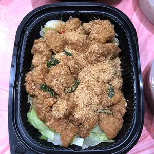 Fragrant Oat Cereal Fish Fillet