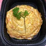 Crabstick Egg Omelette