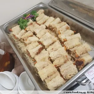 Net Prawn Spring Roll