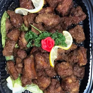香槟排骨 Pork Ribs w/ Champagne