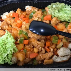Sweet & Sour Sliced Fish •酸甜鱼片