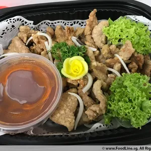 Fried Sliced Pork in Thai Style •泰式猪肉