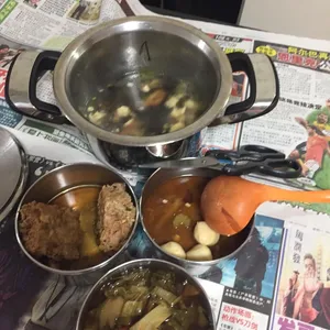 Dishes: 3 Dishes + 1 Soup