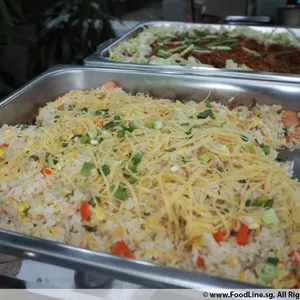 Yang Zhou Fried Rice 扬州炒饭