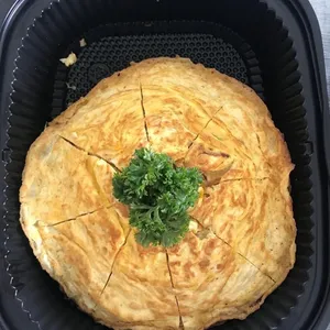Onion Egg Omelette