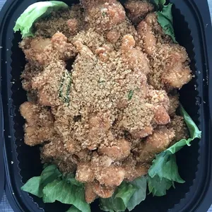 Fragrant Oat Cereal Fish Fillet