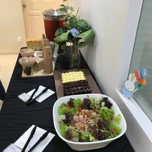 Waldorf Salad <i>fruit and nut salad with turkey ham</i>