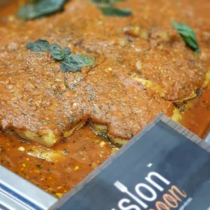 Pan Seared Dory in Red Pesto