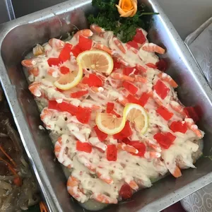 什果沙律虾球 (去壳) Salad Prawn w/ Cocktail (De-Shell)