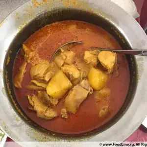 招牌咖喱鸡 Signature Curry Chicken