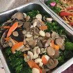 带子西兰花 Sauteed Broccoli w/ Scallop