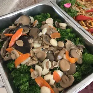 带子西兰花 Sauteed Broccoli w/ Scallop
