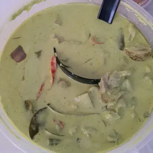 Green Curry Chicken