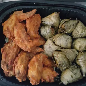 Pandan Chicken