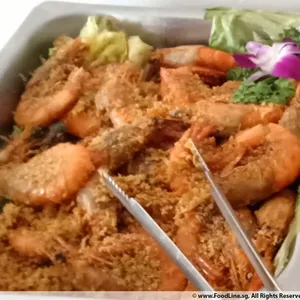 Wheat Prawn
