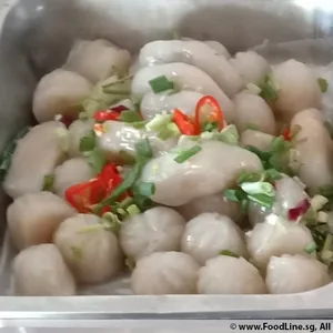 Steam Crystal Dumpling