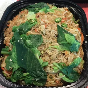 Vegetarian Fried Bee Hoon 素米粉