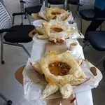 4x Golden Pillow Curry Chicken Bun @$14.8