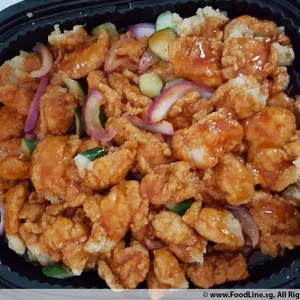 酸甜鱼片 Sweet & Sour Sliced Fish