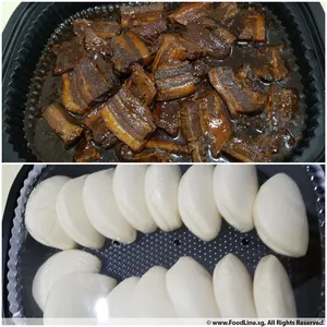 扣肉馒头 Braise Pork w/ Bun